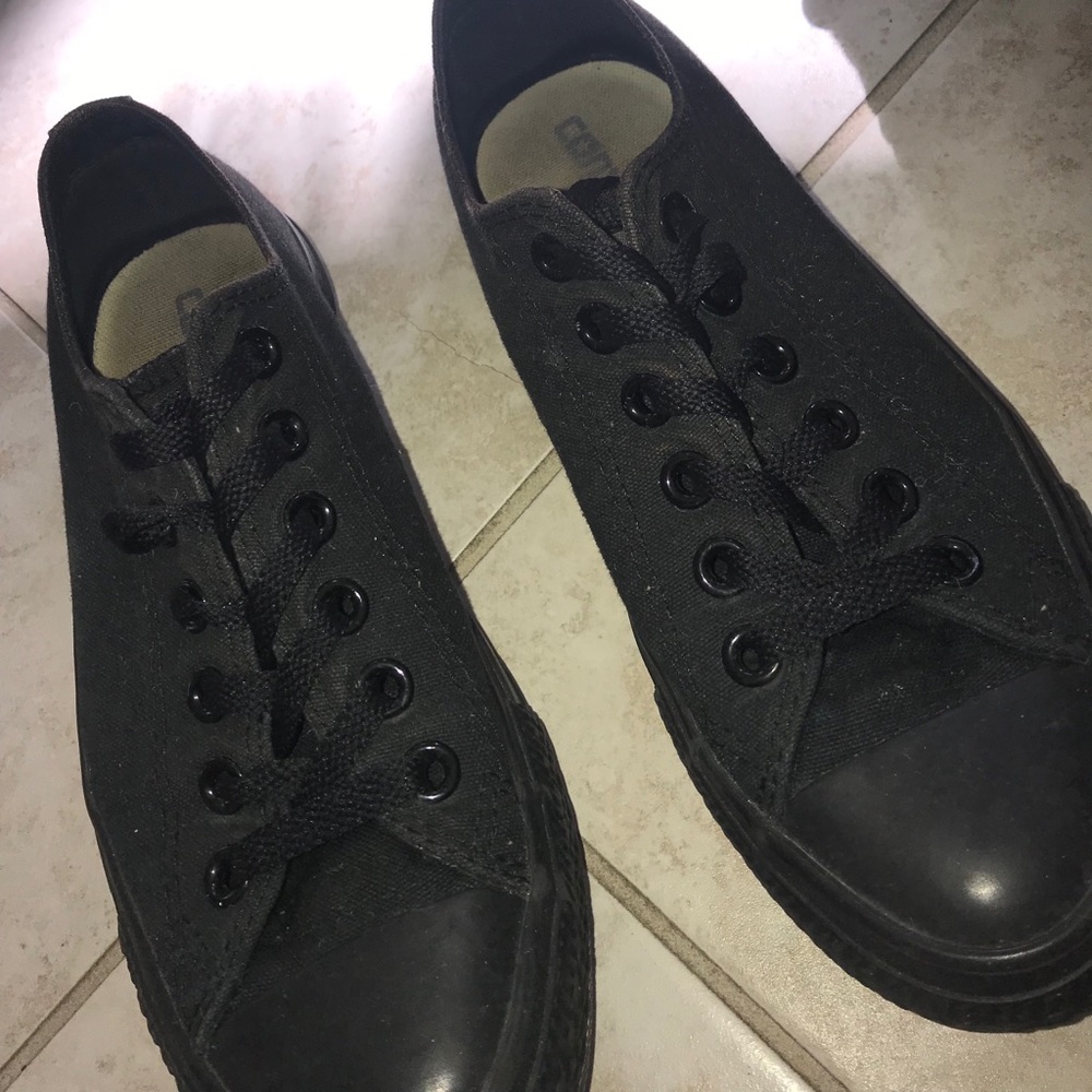 BLACK CONVERSE